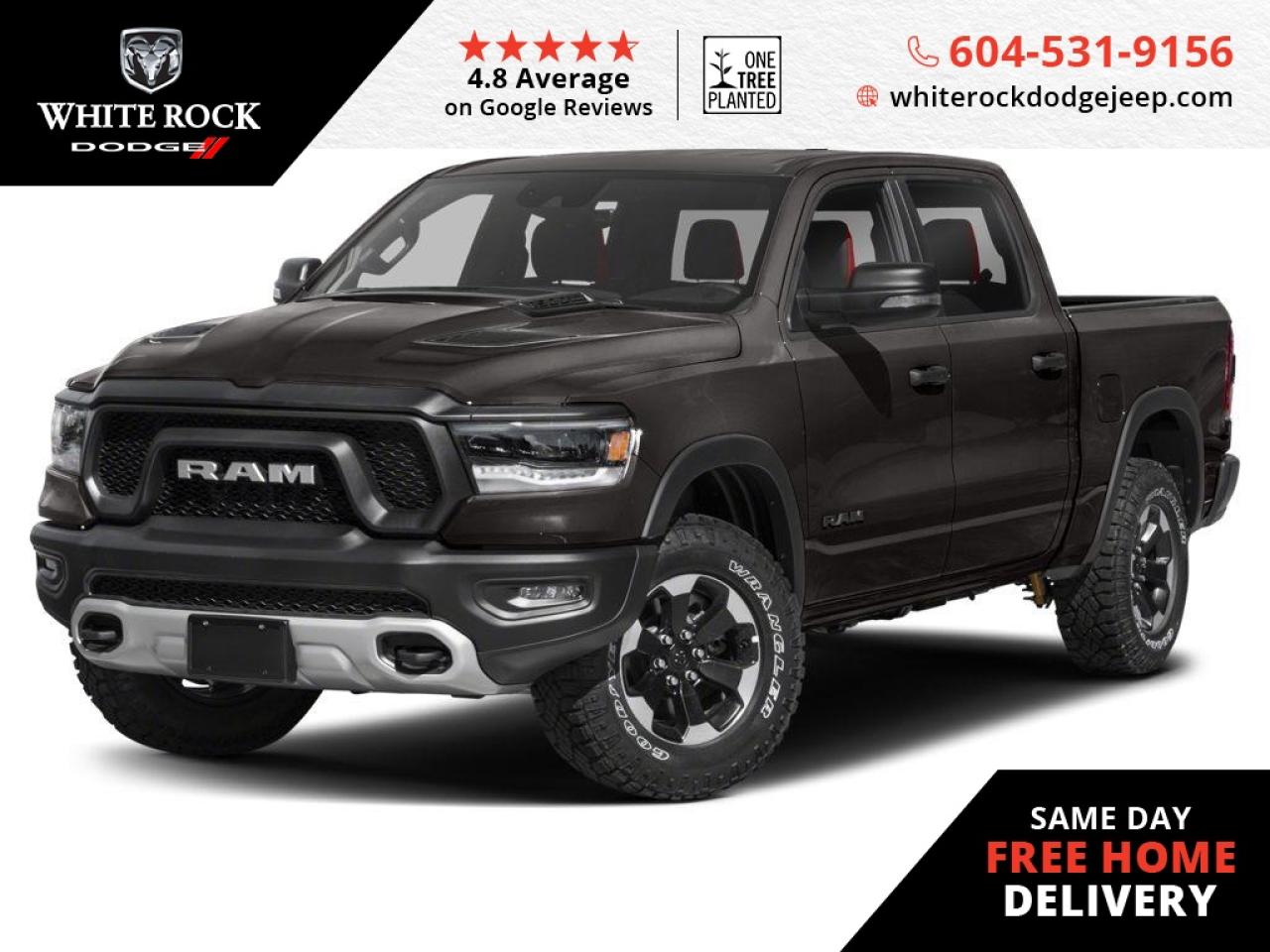 Used 2022 RAM 1500 Rebel for sale in Surrey, BC