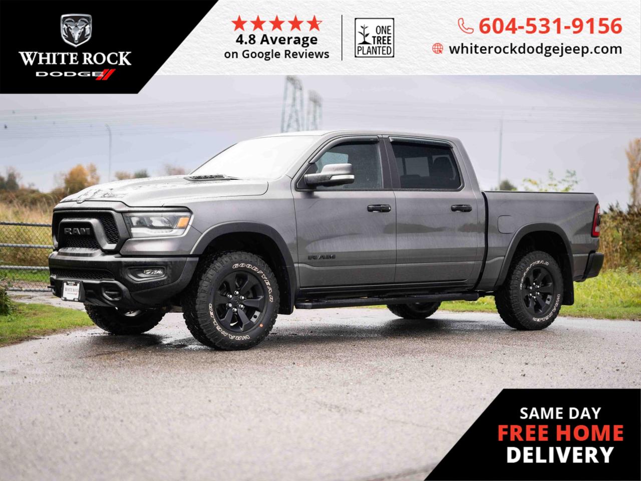 Used 2022 RAM 1500 Rebel for sale in Surrey, BC