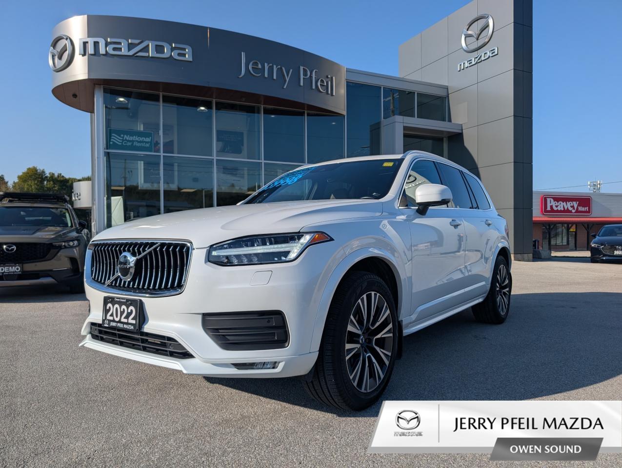 Used 2022 Volvo XC90 T6 Momentum 7 Passenger for sale in Owen Sound, ON