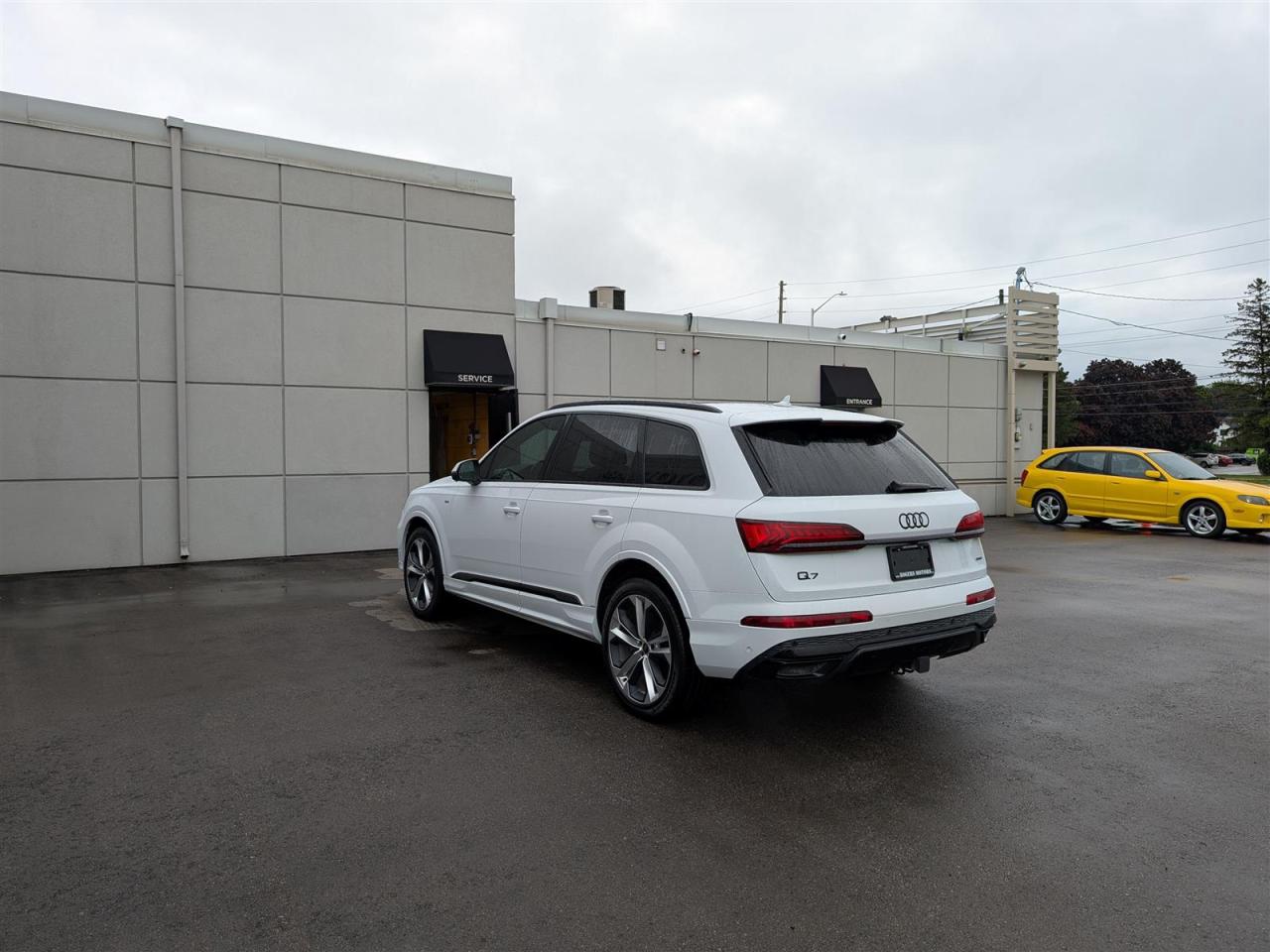 2022 Audi Q7 PROGRESSIV QTRO - 7 PASS - NAVI - PANO ROOF - TECH FEATS