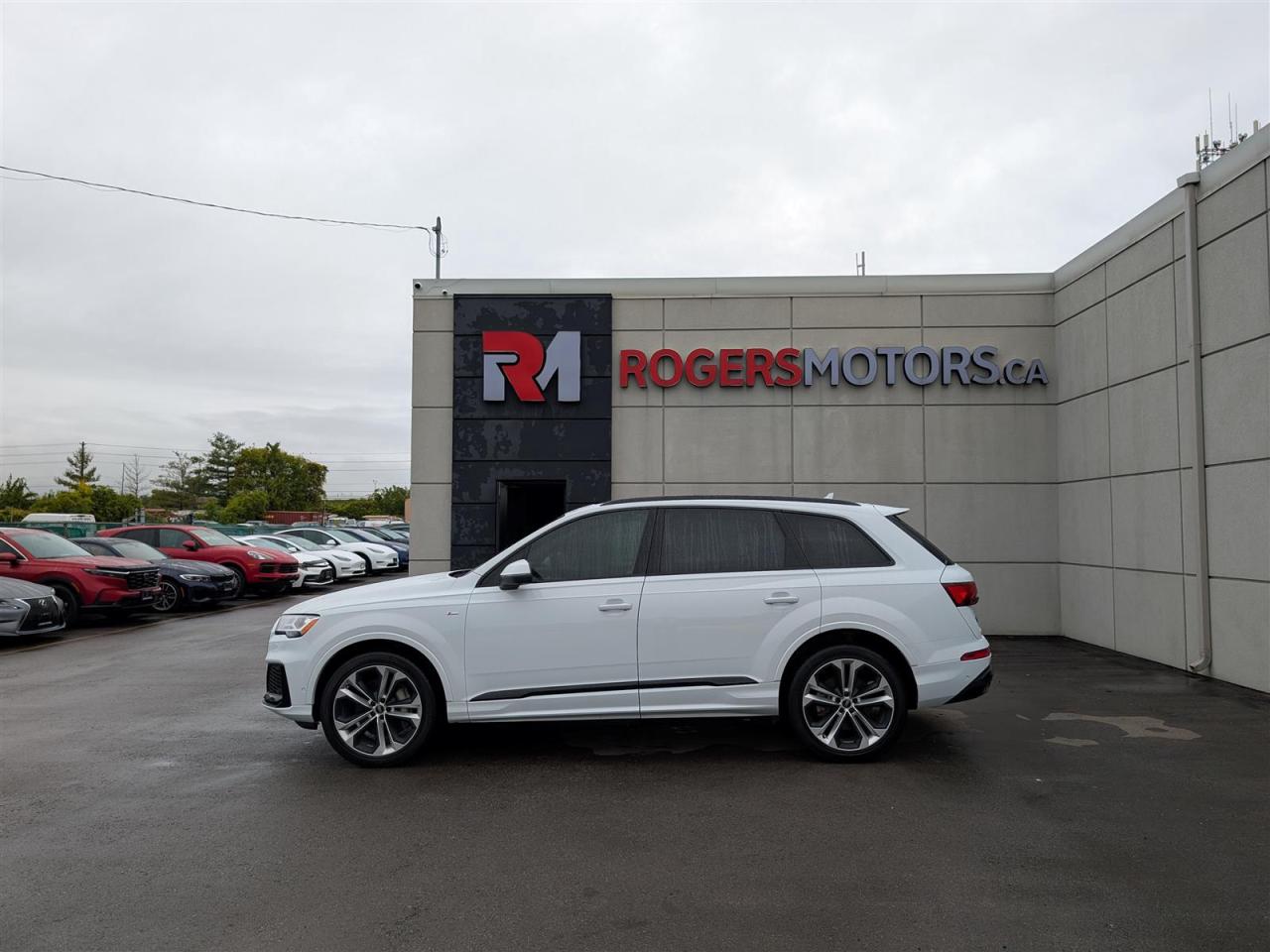 2022 Audi Q7 PROGRESSIV QTRO - 7 PASS - NAVI - PANO ROOF - TECH FEATS
