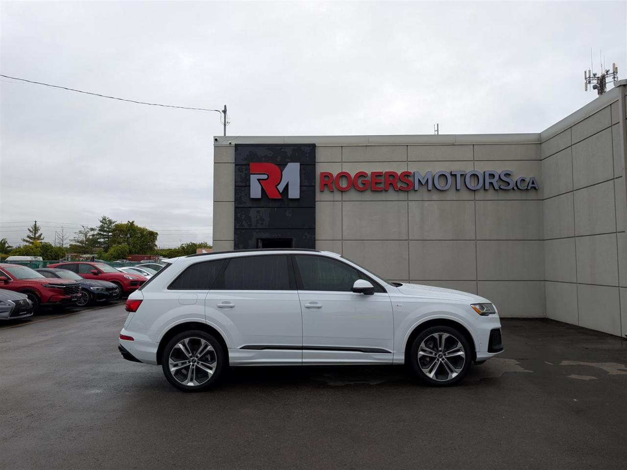 2022 Audi Q7 PROGRESSIV QTRO - 7 PASS - NAVI - PANO ROOF - TECH FEATS