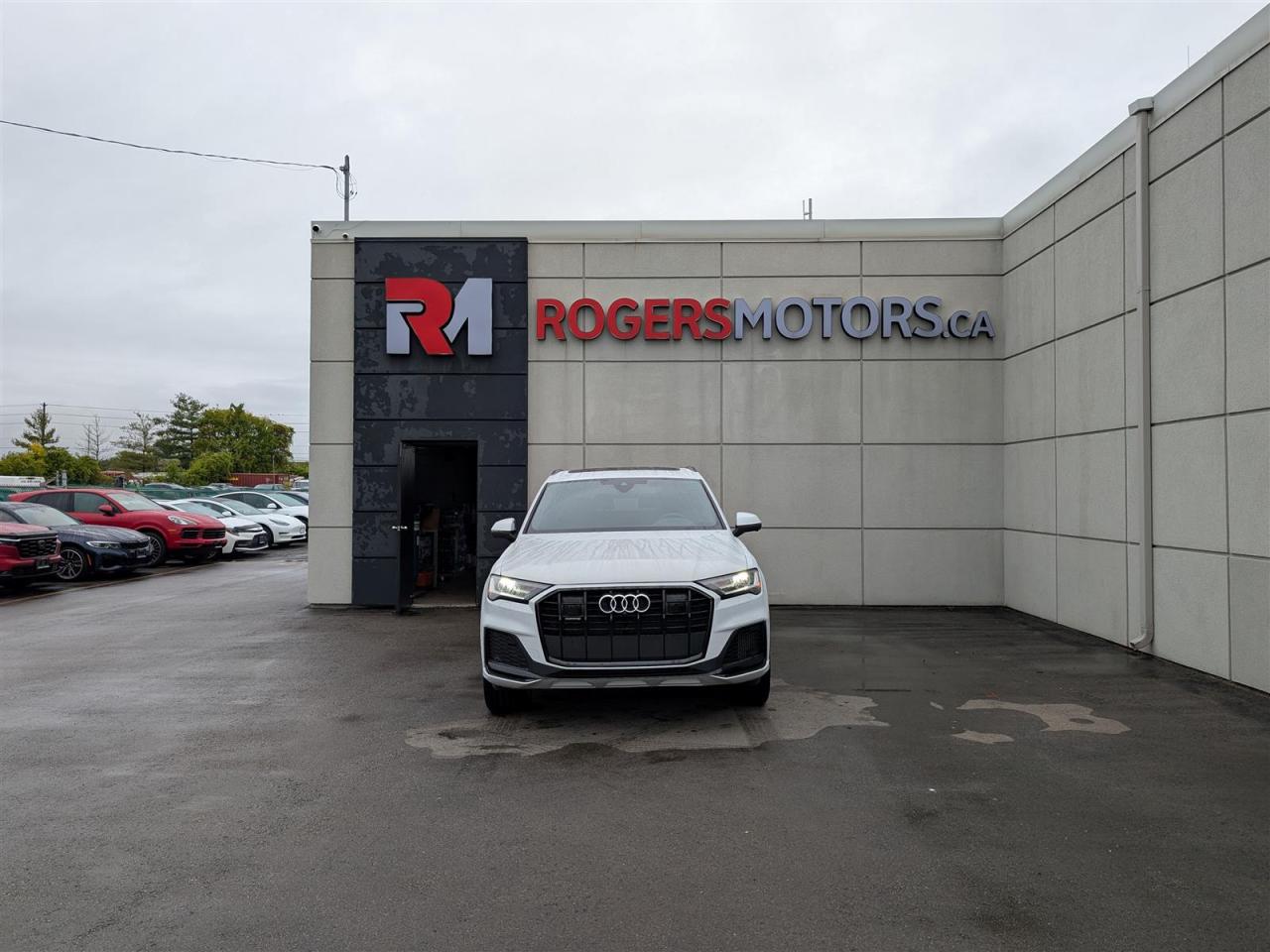 2022 Audi Q7 PROGRESSIV QTRO - 7 PASS - NAVI - PANO ROOF - TECH FEATS