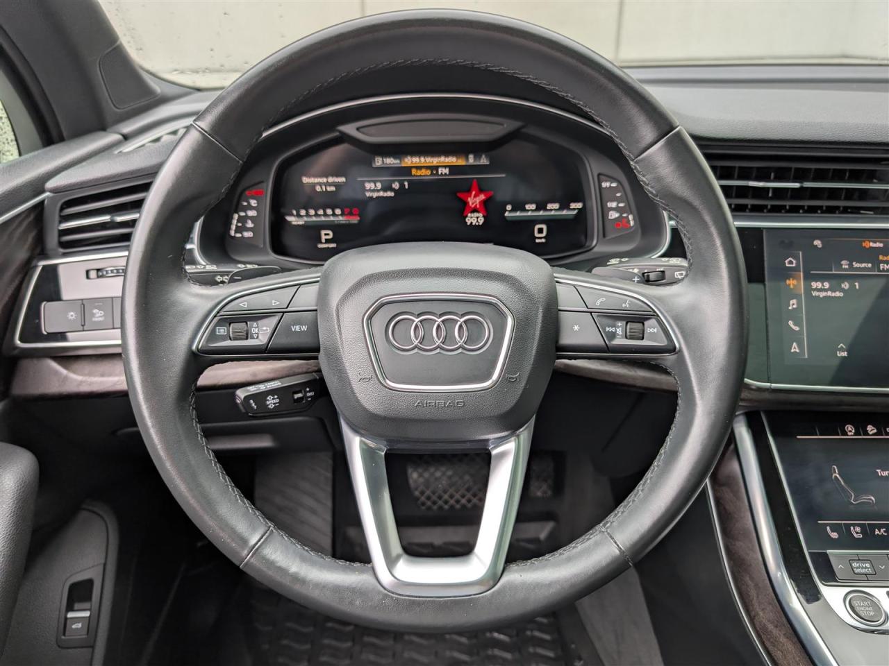 2022 Audi Q7 PROGRESSIV QTRO - 7 PASS - NAVI - PANO ROOF - TECH FEATS
