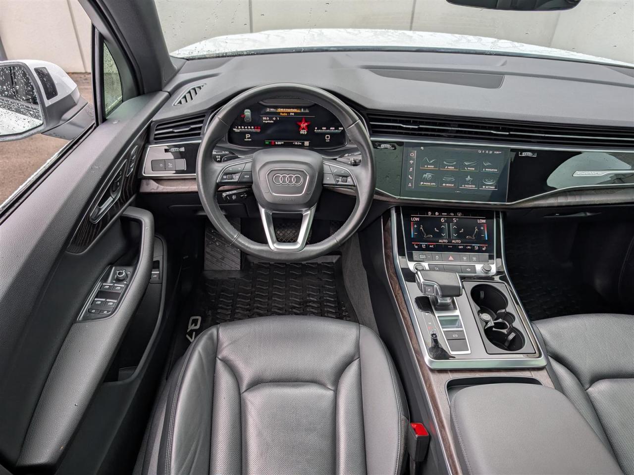 2022 Audi Q7 PROGRESSIV QTRO - 7 PASS - NAVI - PANO ROOF - TECH FEATS