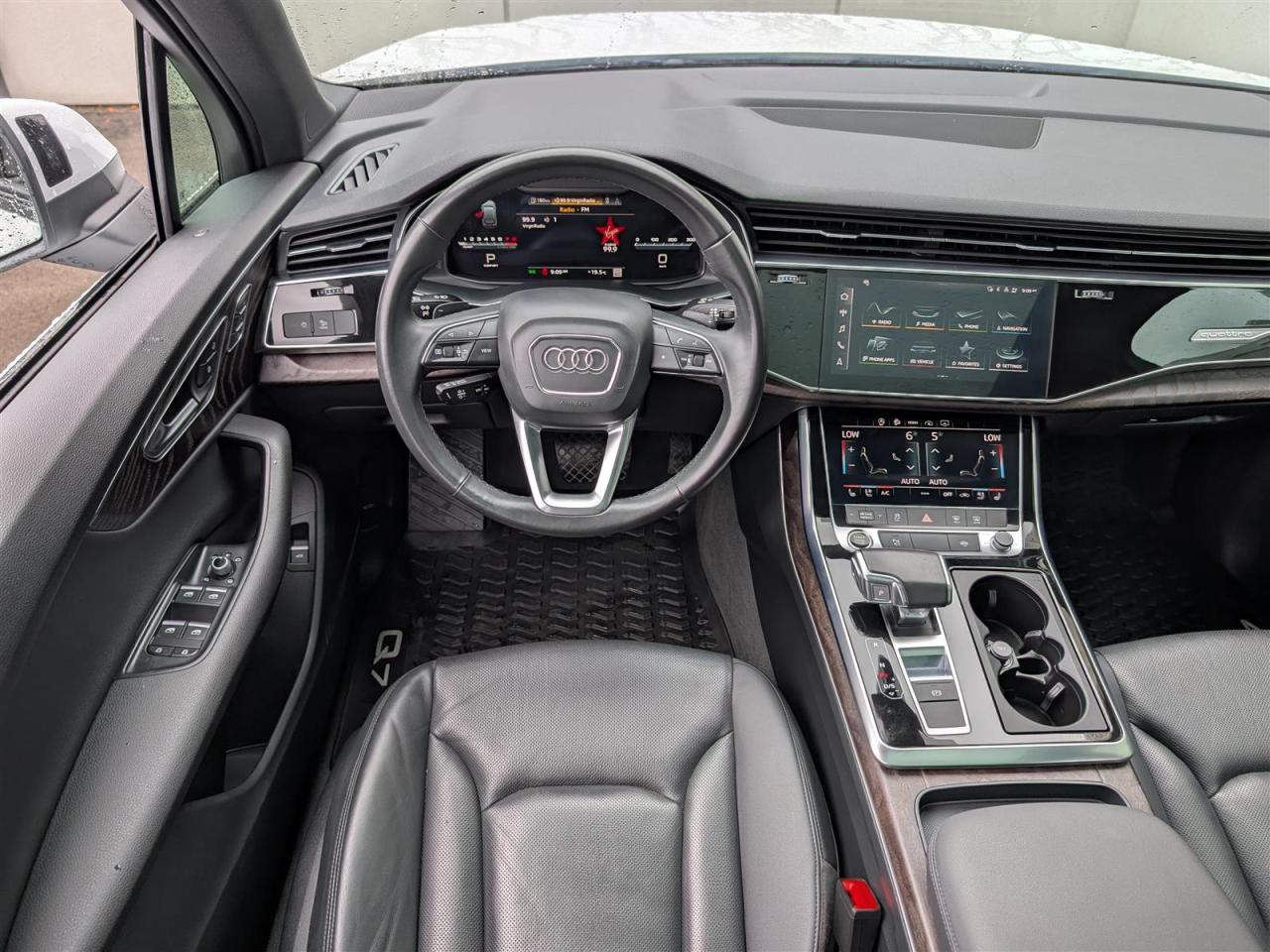 2022 Audi Q7 PROGRESSIV QTRO - 7 PASS - NAVI - PANO ROOF - TECH FEATS
