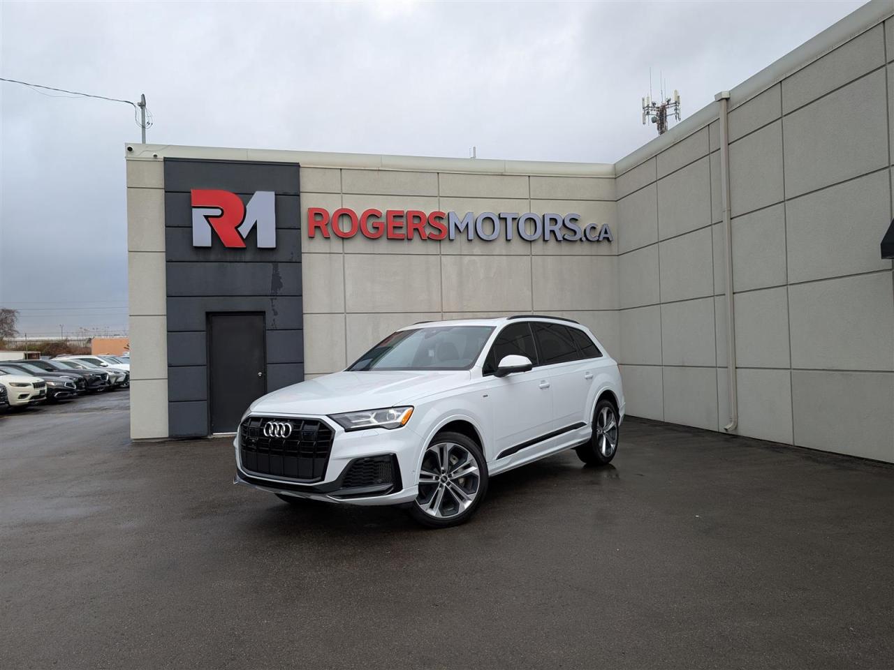 Used 2022 Audi Q7 PROGRESSIV QTRO - 7 PASS - NAVI - PANO ROOF - TECH FEATS for sale in Oakville, ON