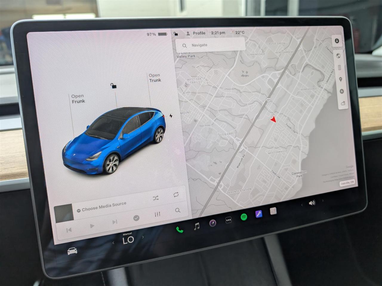 2021 Tesla Model Y LONG RANGE AWD - DUAL MOTOR
