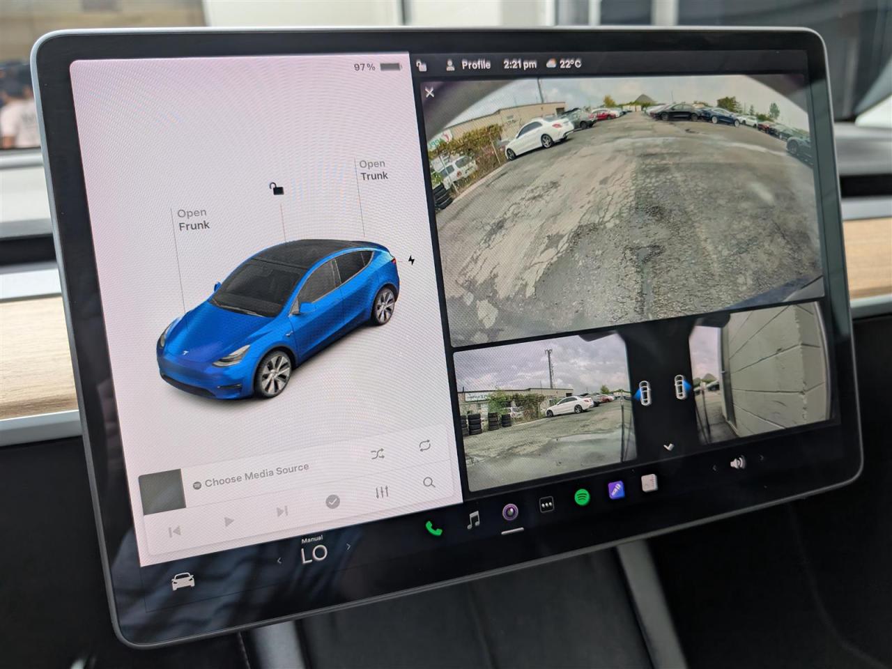 2021 Tesla Model Y LONG RANGE AWD - DUAL MOTOR