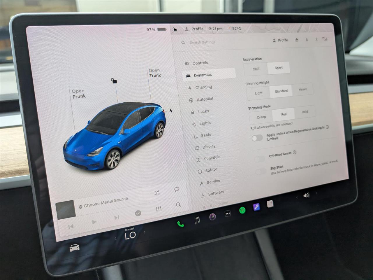 2021 Tesla Model Y LONG RANGE AWD - DUAL MOTOR