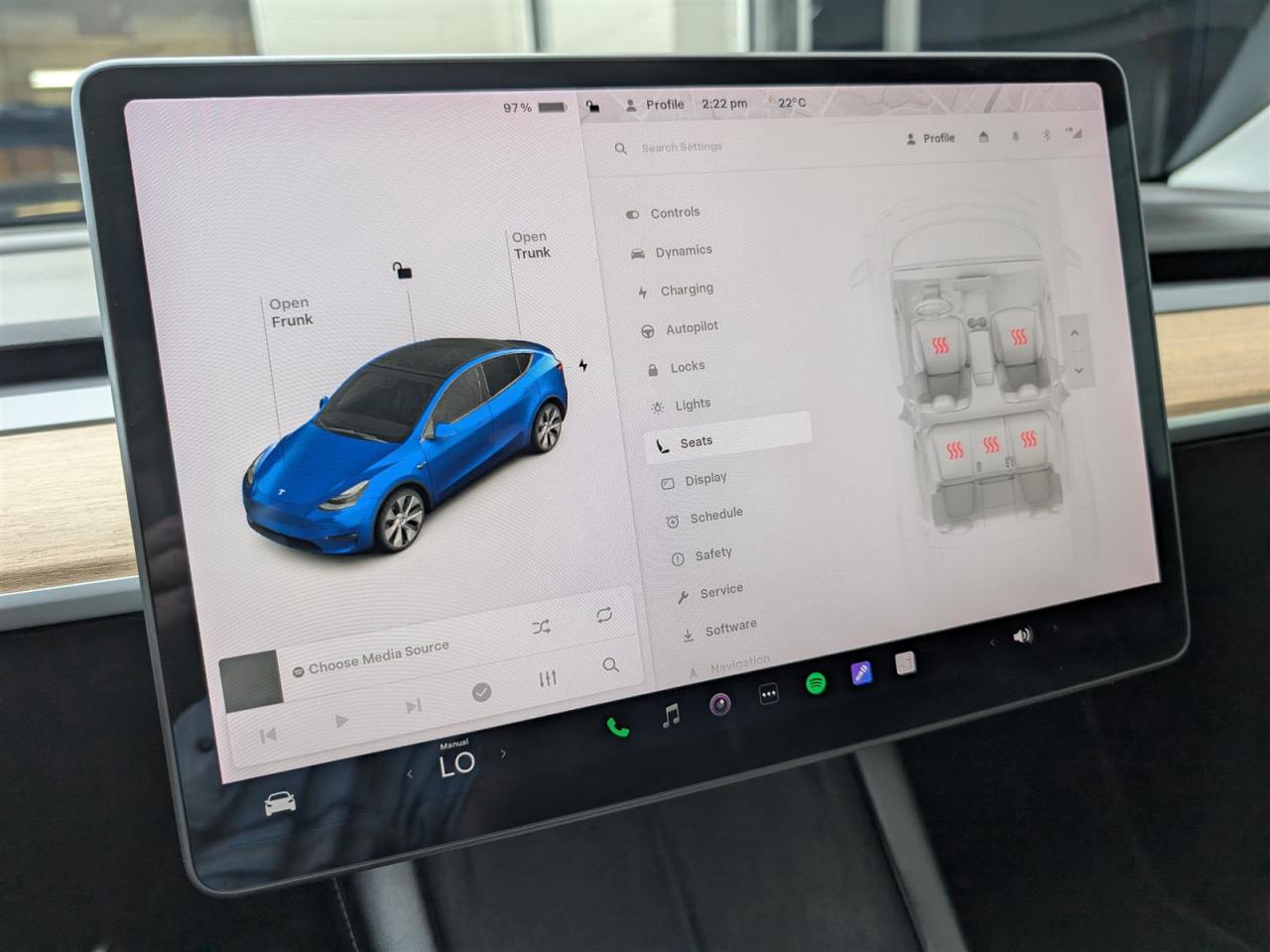 2021 Tesla Model Y LONG RANGE AWD - DUAL MOTOR