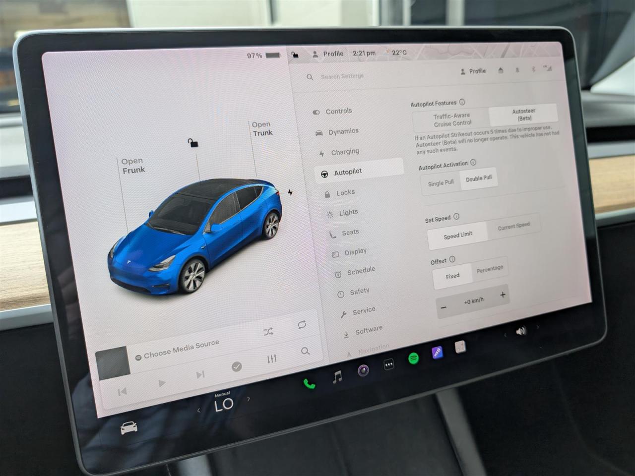 2021 Tesla Model Y LONG RANGE AWD - DUAL MOTOR
