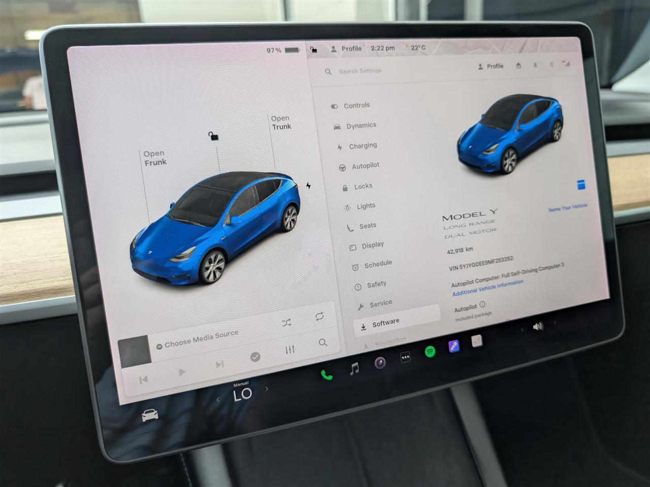 2021 Tesla Model Y LONG RANGE AWD - DUAL MOTOR