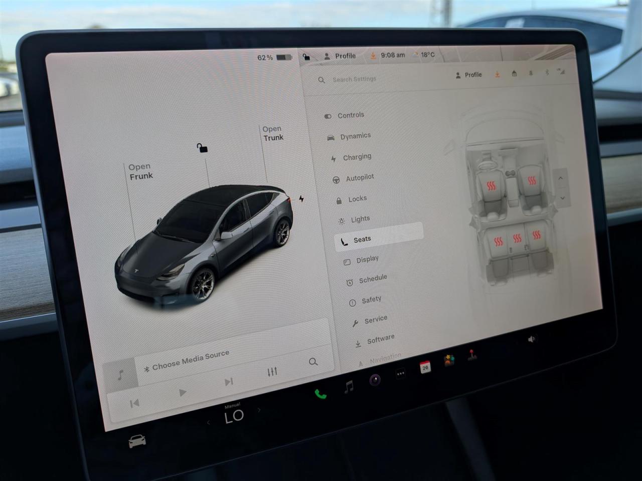 2021 Tesla Model Y LONG RANGE AWD - DUAL MOTOR