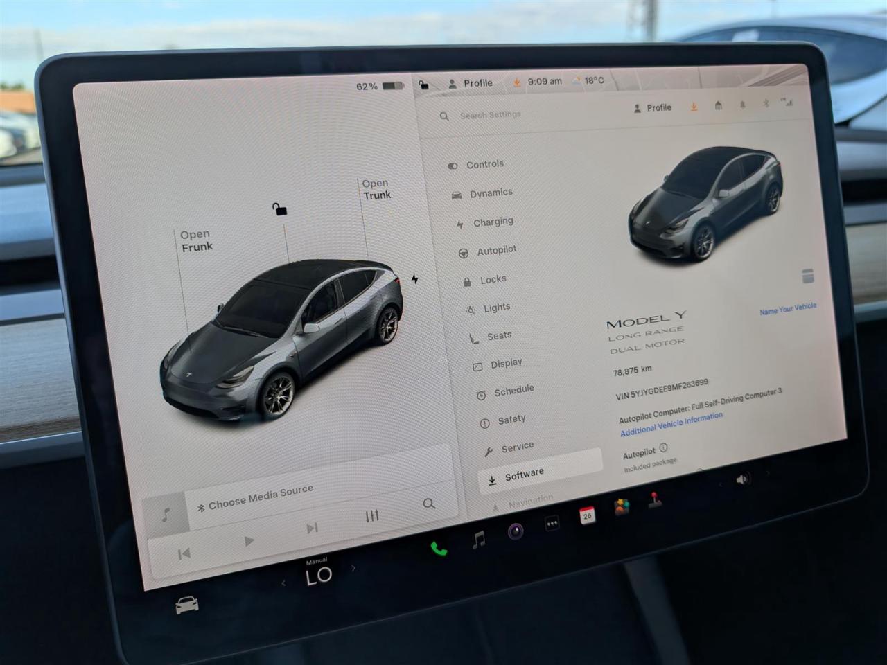 2021 Tesla Model Y LONG RANGE AWD - DUAL MOTOR