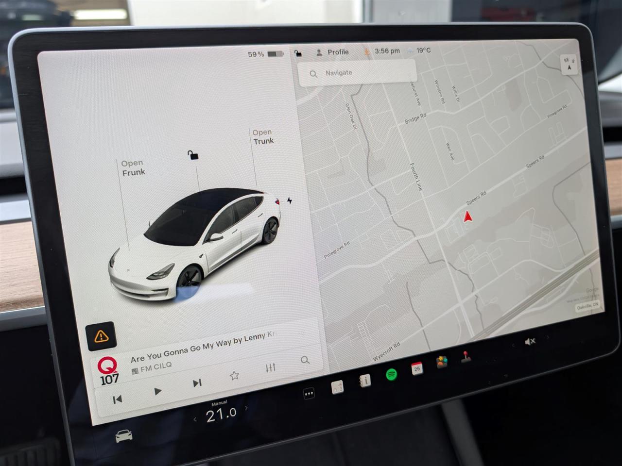 2021 Tesla Model 3 LONG RANGE AWD - DUAL MOTOR