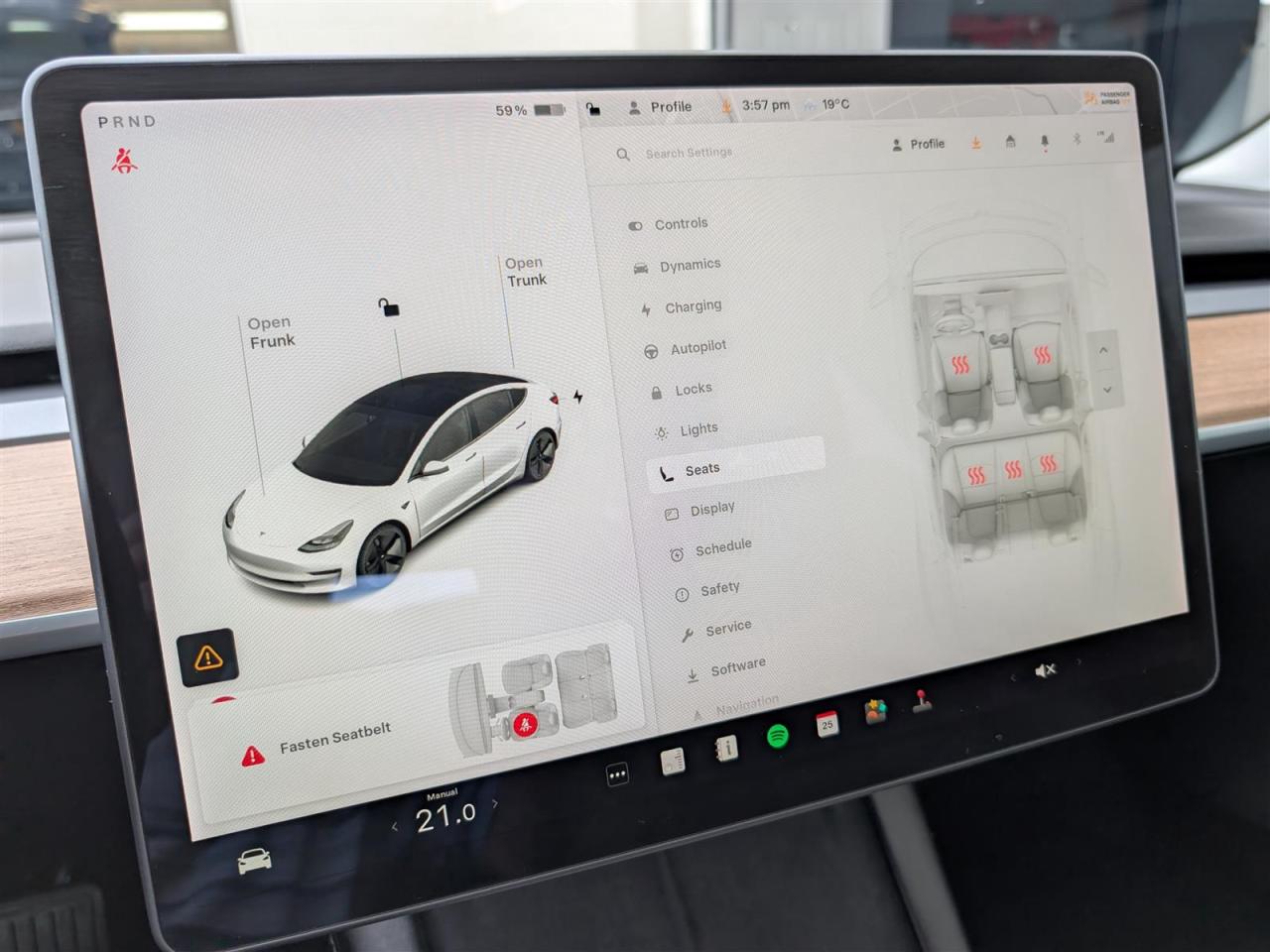 2021 Tesla Model 3 LONG RANGE AWD - DUAL MOTOR