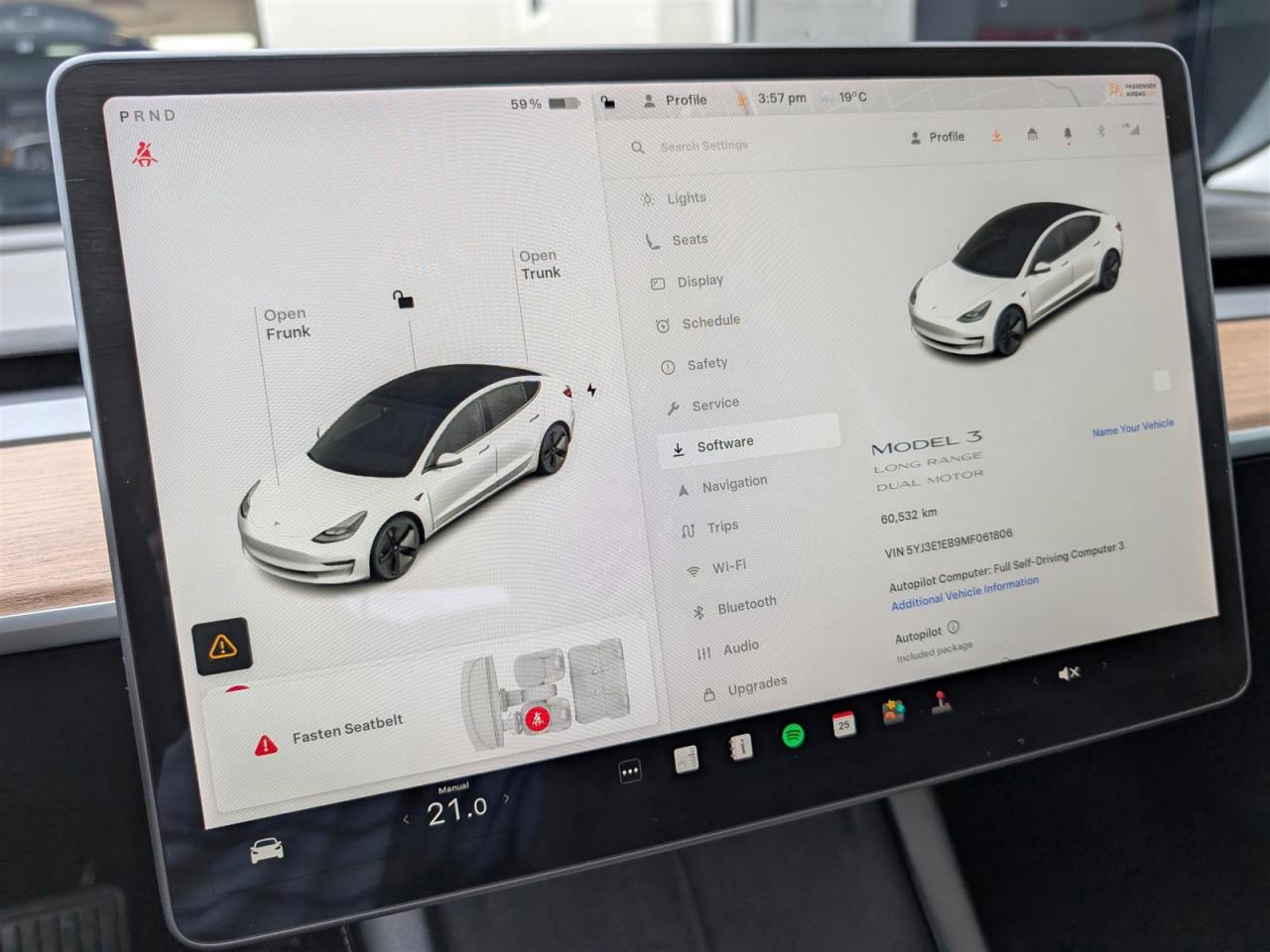 2021 Tesla Model 3 LONG RANGE AWD - DUAL MOTOR
