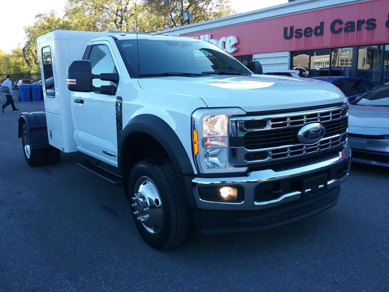Used 2023 Ford F-550 XLT | 4X4 | Diesel | 81,087 kms | Leasing Available for sale in Ottawa, ON