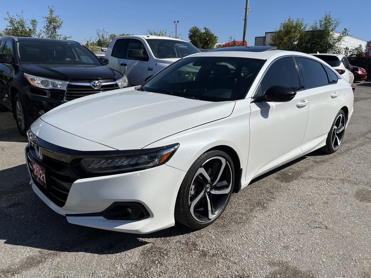 Used 2021 Honda Accord Sport for sale in Brampton, ON