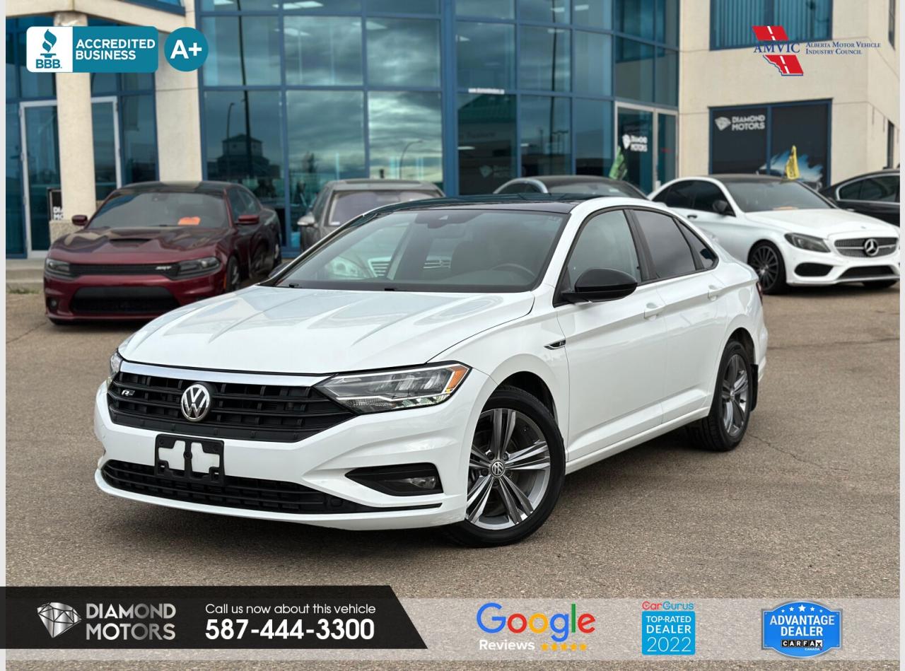 Used 2021 Volkswagen Jetta Highline auto for sale in Edmonton, AB