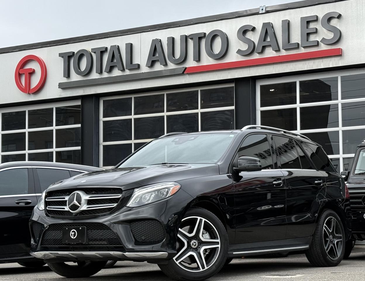 Used 2017 Mercedes-Benz GLE-Class 400 //AMG SPORT | PANO | 360 CAMERA for sale in North York, ON