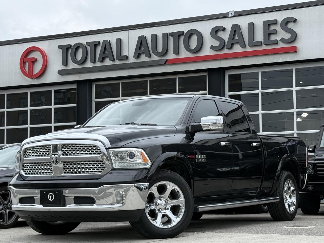 Used 2018 RAM 1500 LARAMIE | ALPINE |  SUNROOF | LOADED for sale in North York, ON