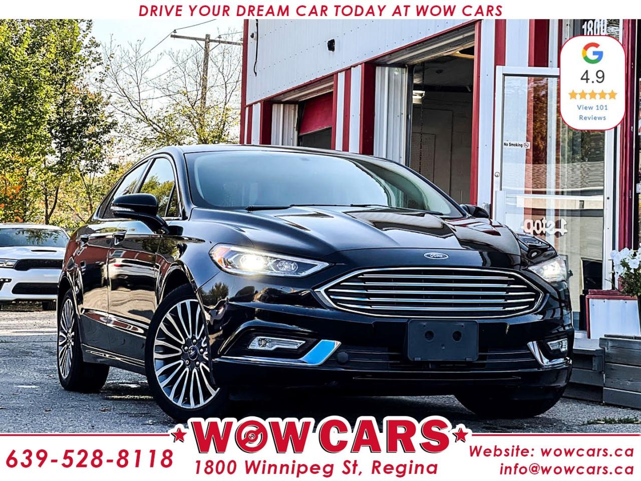 Used 2017 Ford Fusion SE - Low Km! for sale in Regina, SK