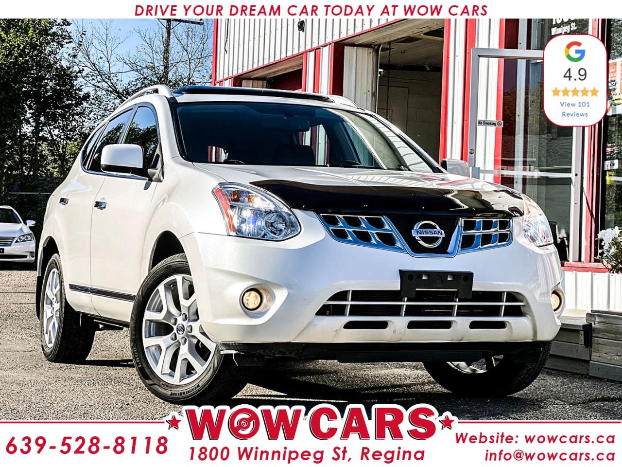 Used 2011 Nissan Rogue SL for sale in Regina, SK