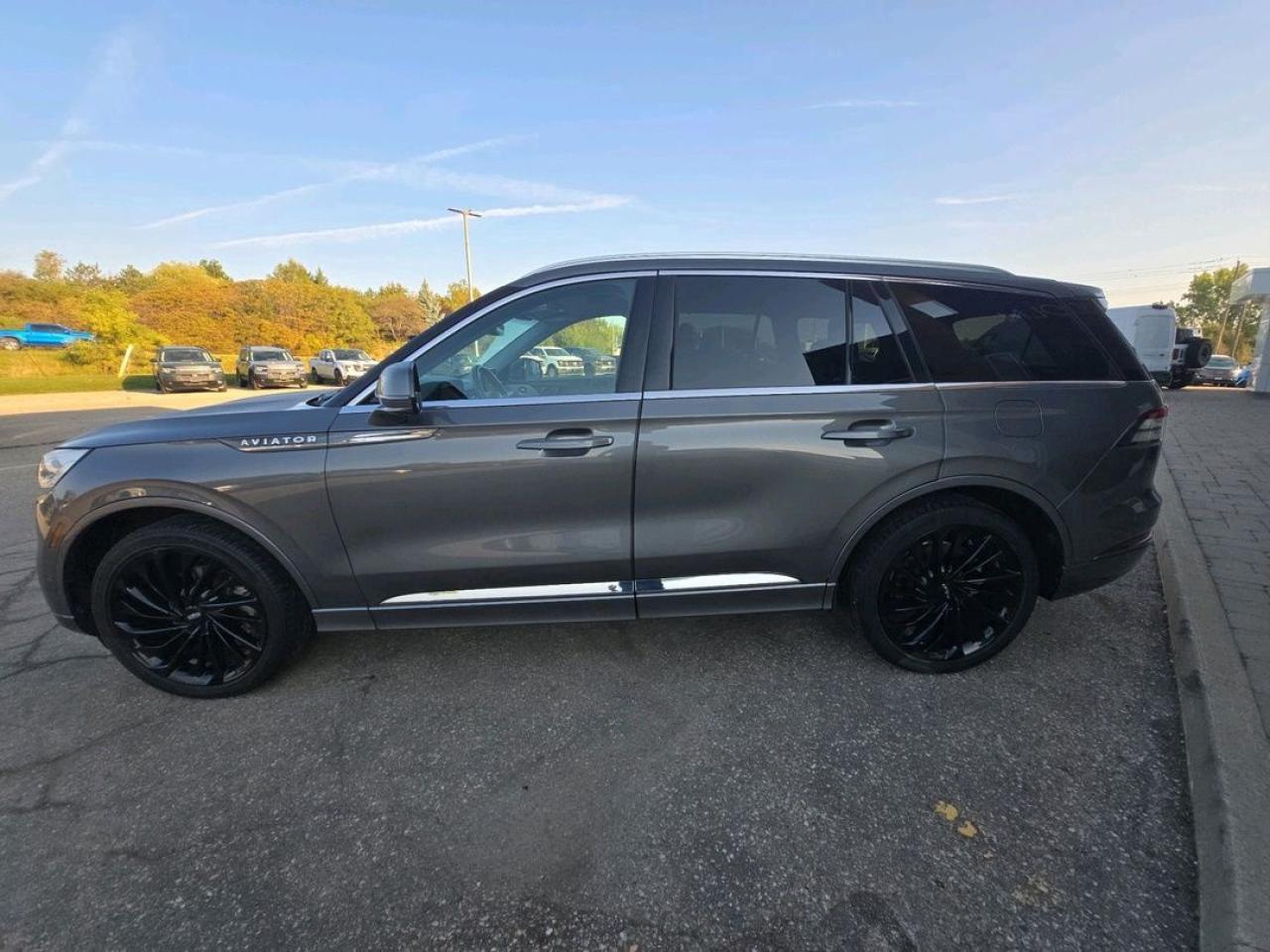 2021 Lincoln Aviator RESERVE, AWD, 22" RIMS, LEATHER, PANO ROOF! Photo3