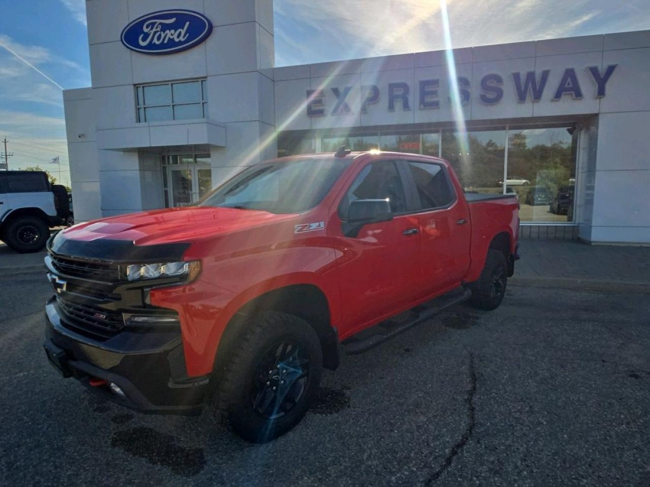 Used 2021 Chevrolet Silverado 1500 LT Trail Boss for sale in Stratford, ON