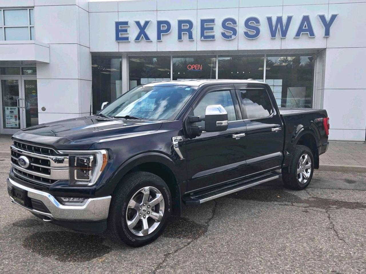 Used 2021 Ford F-150 Lariat for sale in Stratford, ON