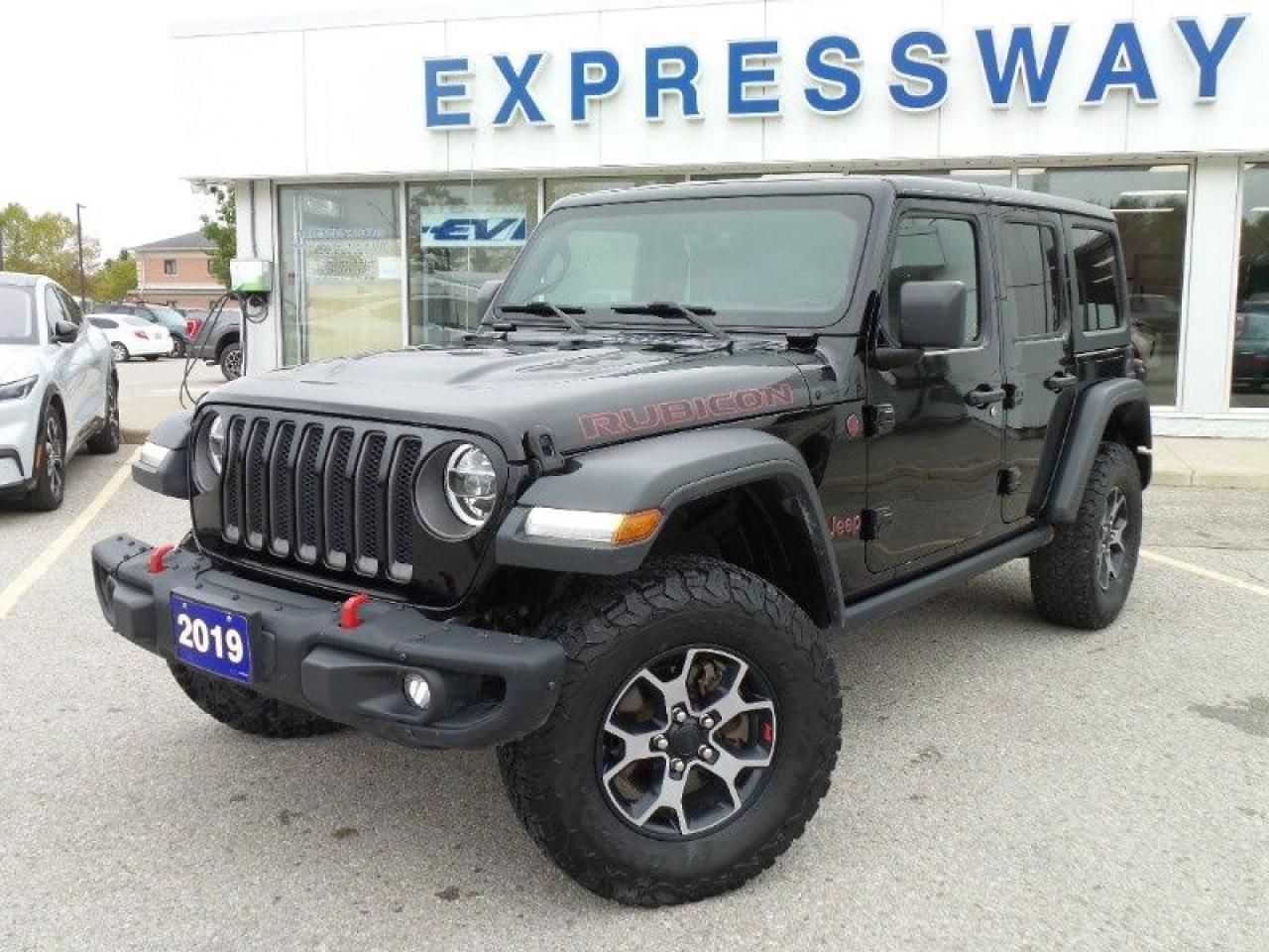 Used 2019 Jeep Wrangler Unlimited Rubicon for sale in Stratford, ON