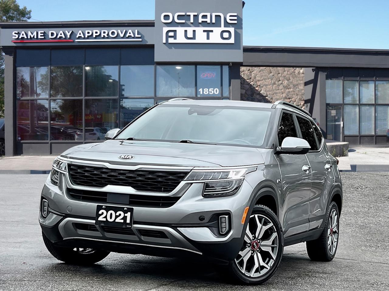 2021 Kia Seltos SX TURBO AWD