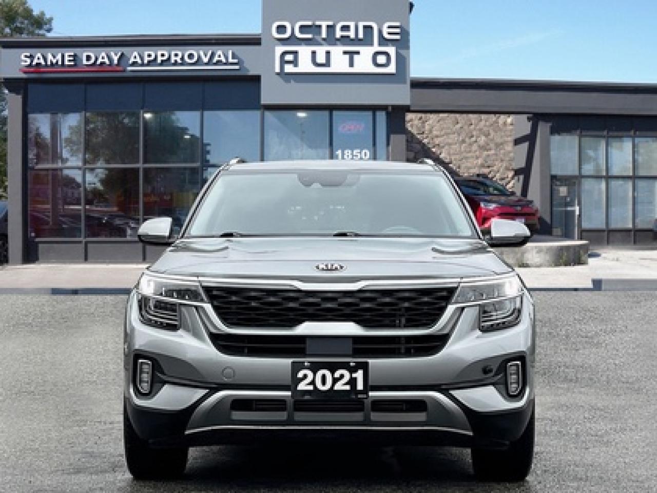 2021 Kia Seltos SX TURBO AWD Photo4