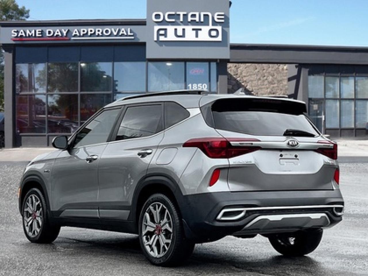 2021 Kia Seltos SX TURBO AWD Photo