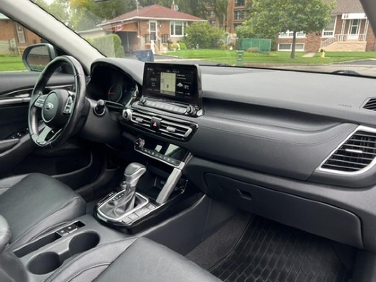 2021 Kia Seltos SX TURBO AWD Photo