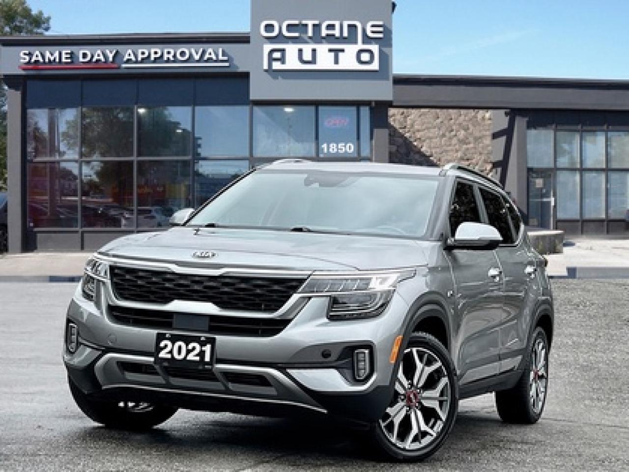 2021 Kia Seltos SX TURBO AWD Photo