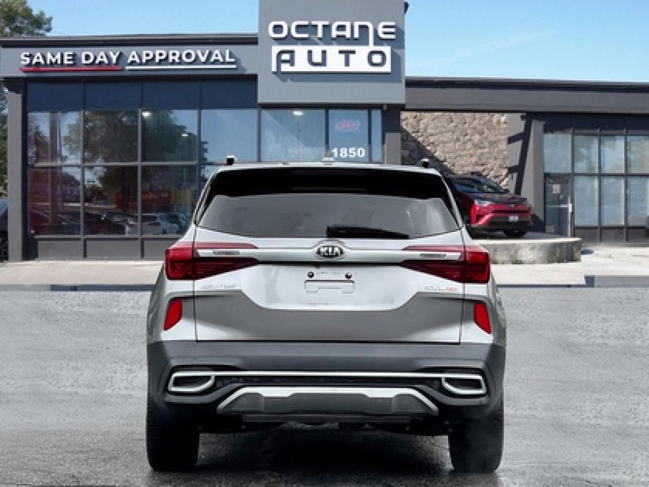 2021 Kia Seltos SX TURBO AWD Photo