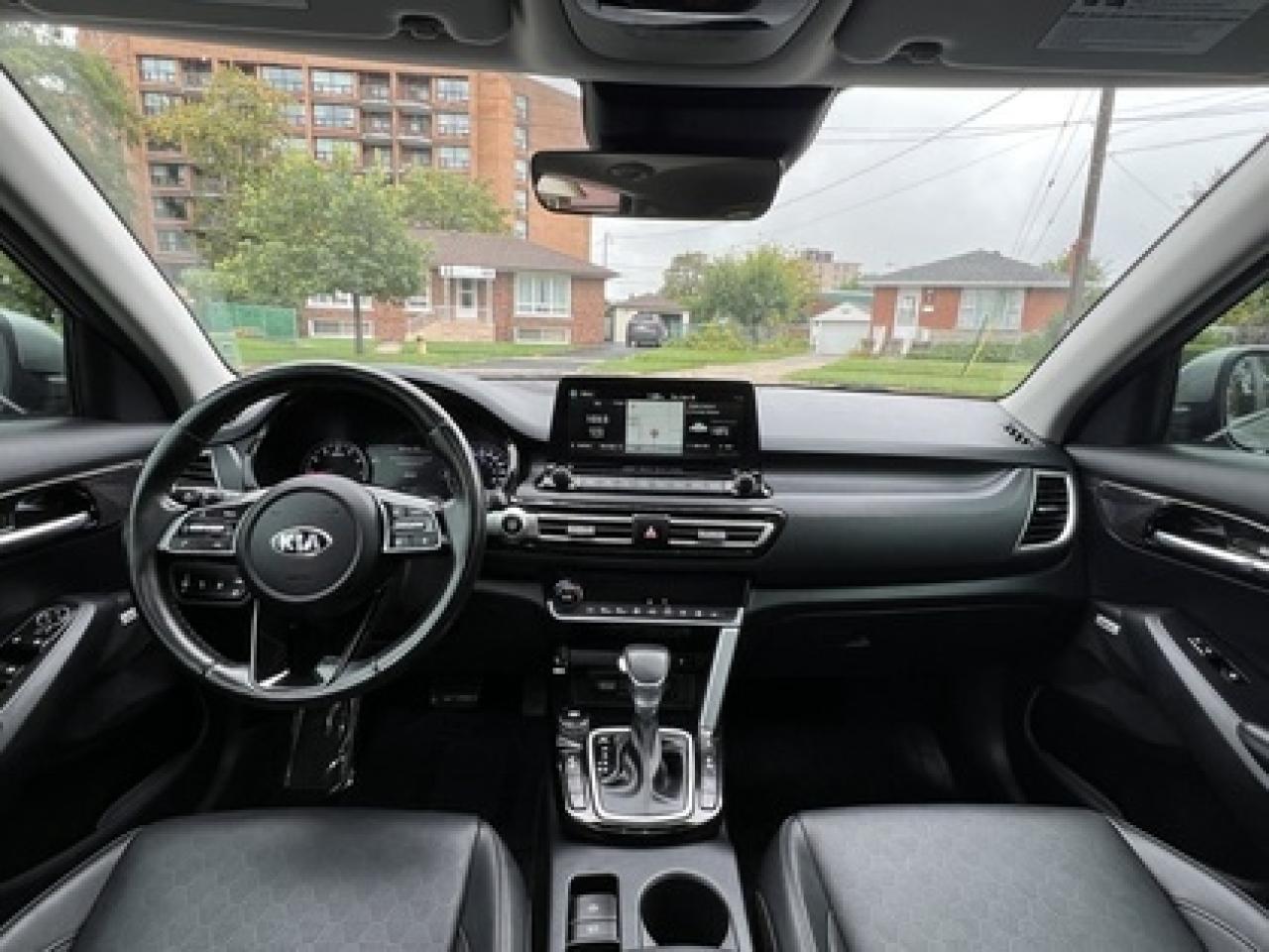 2021 Kia Seltos SX TURBO AWD Photo