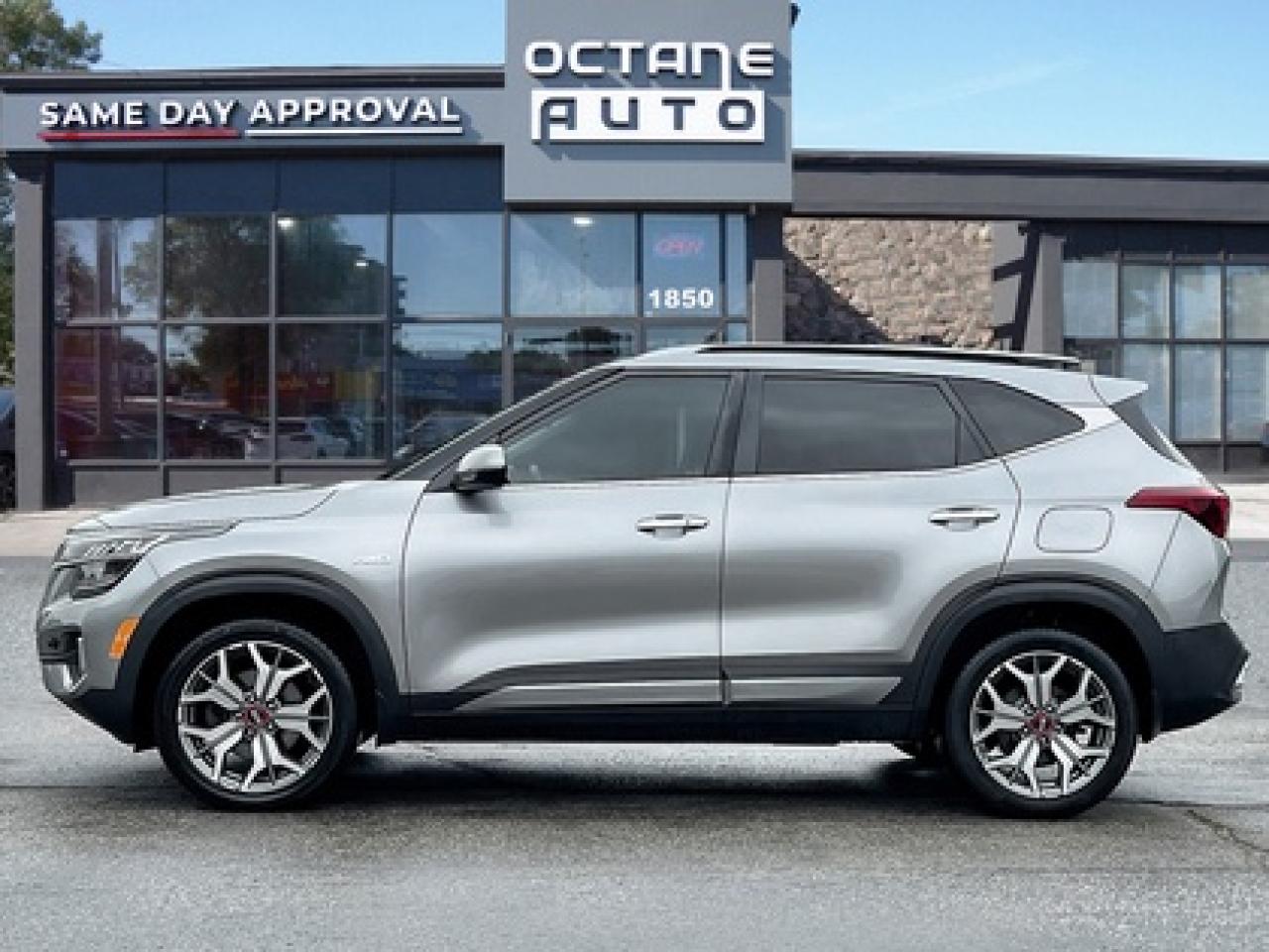 2021 Kia Seltos SX TURBO AWD Photo