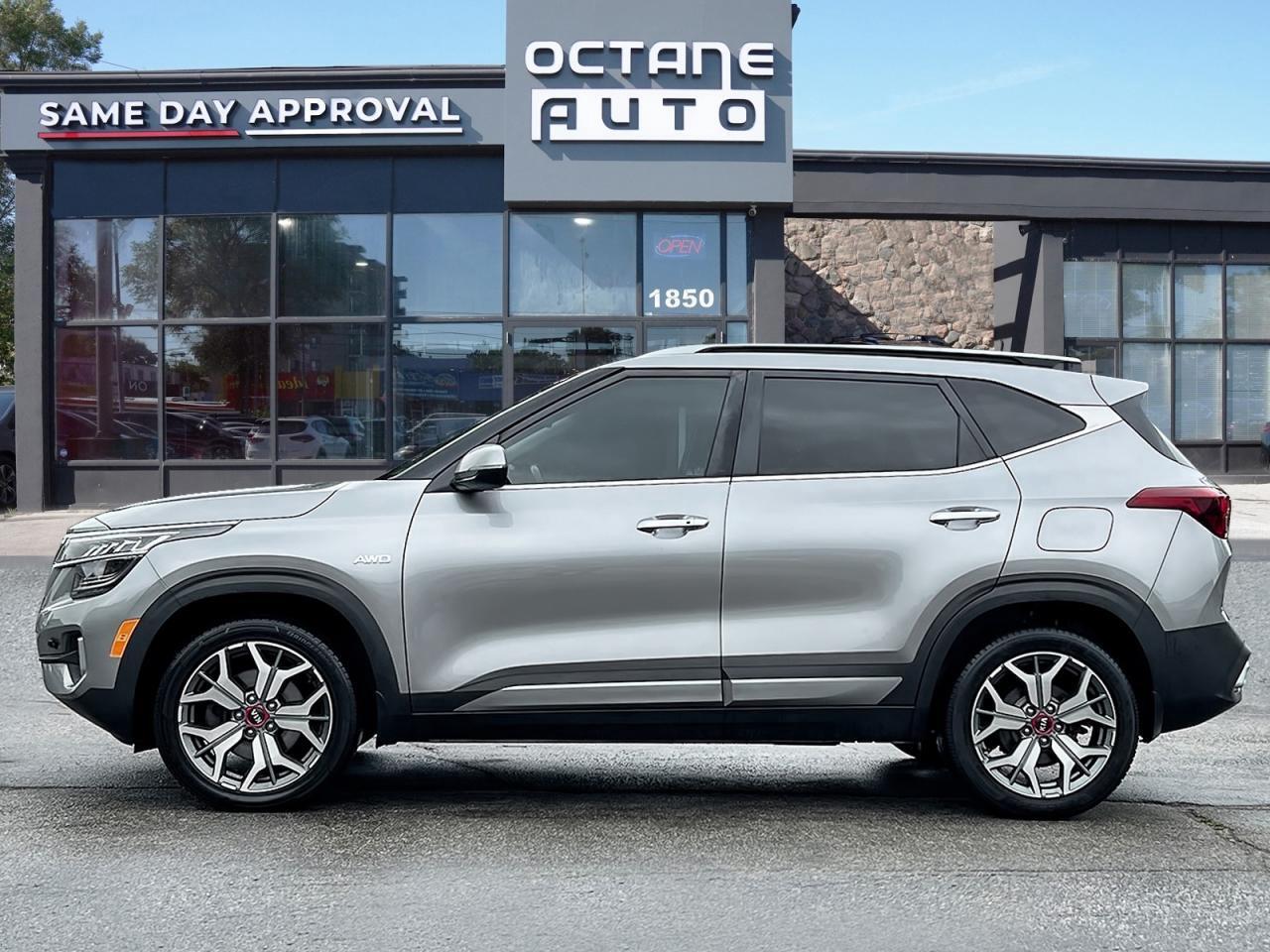 2021 Kia Seltos SX TURBO AWD Photo2