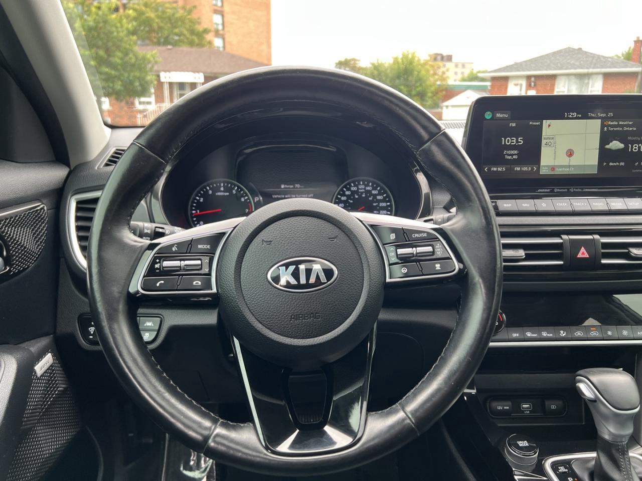 2021 Kia Seltos SX TURBO AWD Photo