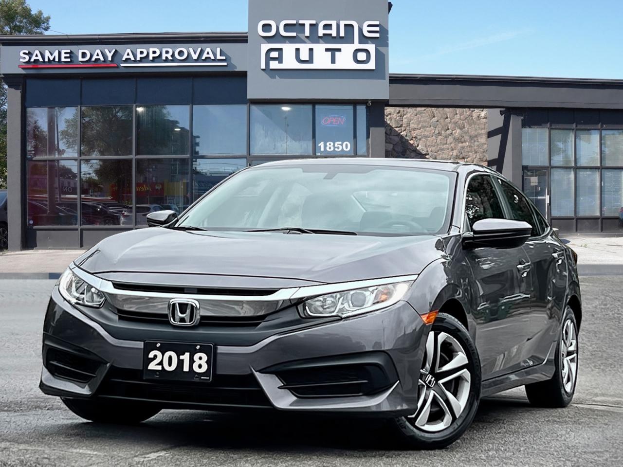 2018 Honda Civic LX Sedan CVT - Photo #1