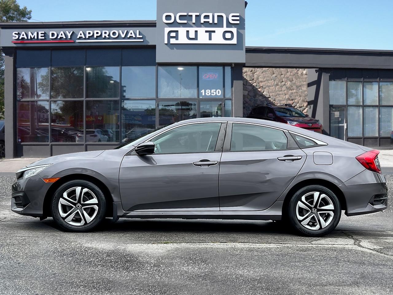 2018 Honda Civic LX Sedan CVT - Photo #3