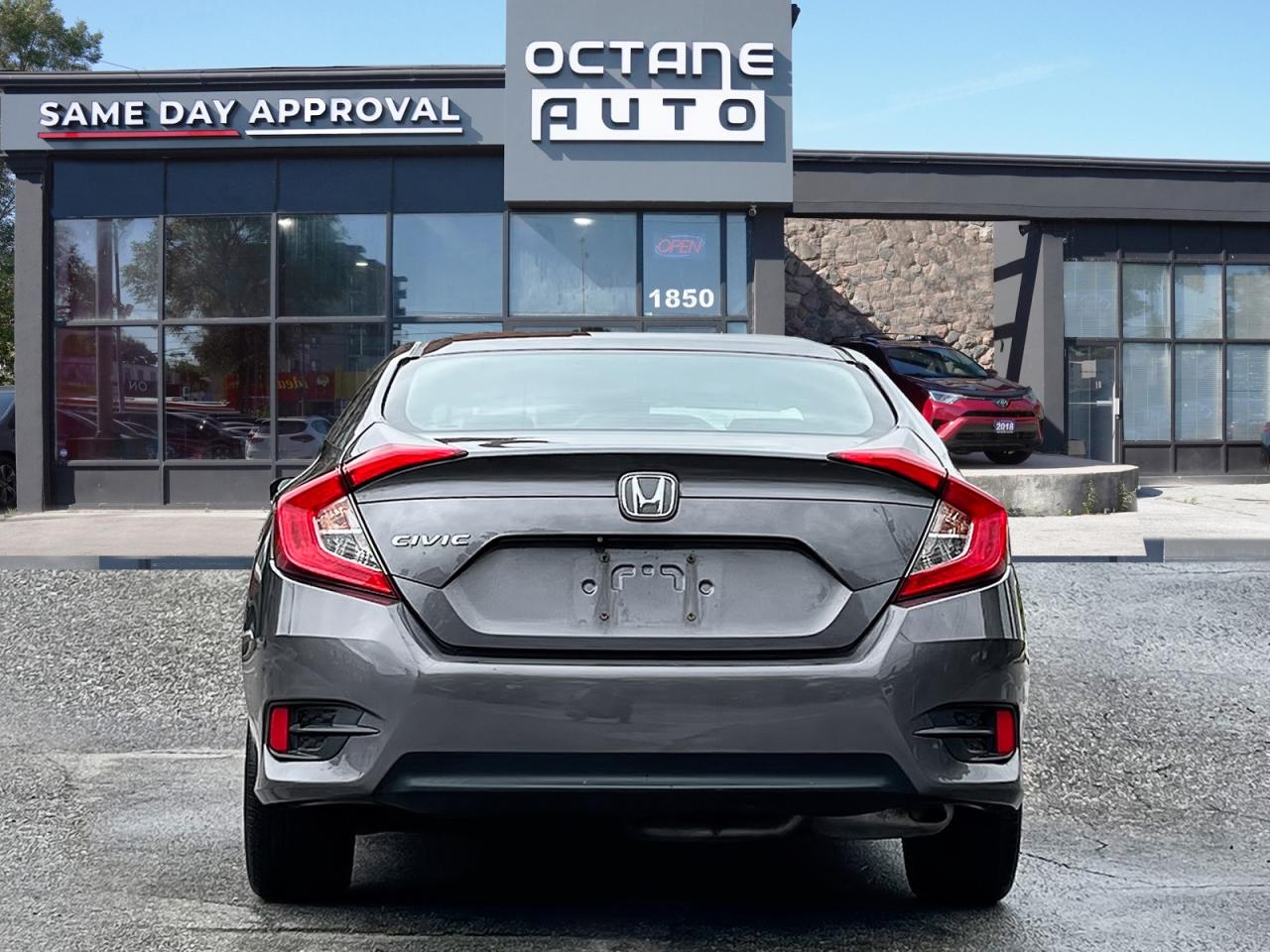 2018 Honda Civic LX Sedan CVT - Photo #5