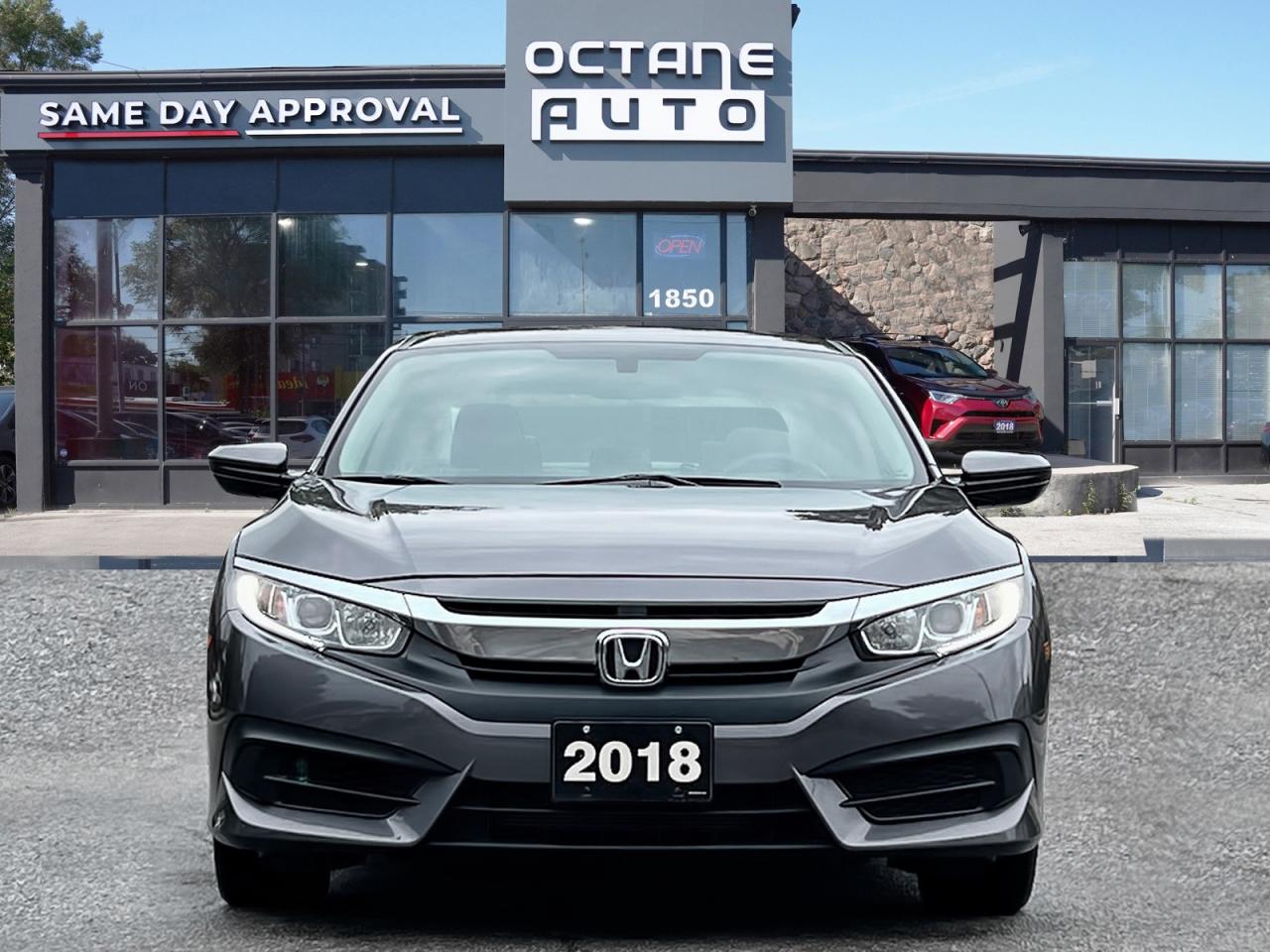 2018 Honda Civic LX Sedan CVT - Photo #2