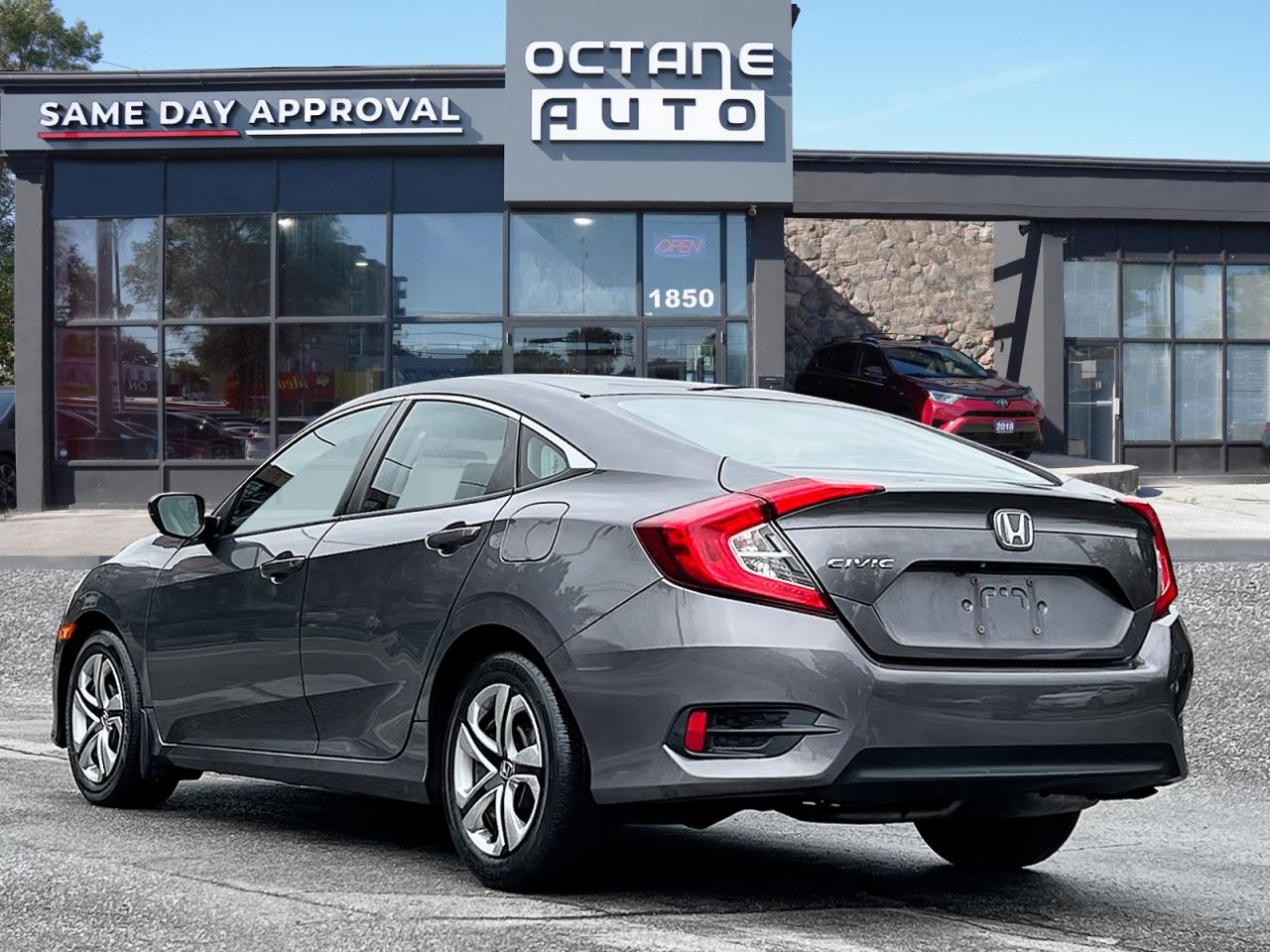 2018 Honda Civic LX Sedan CVT - Photo #4