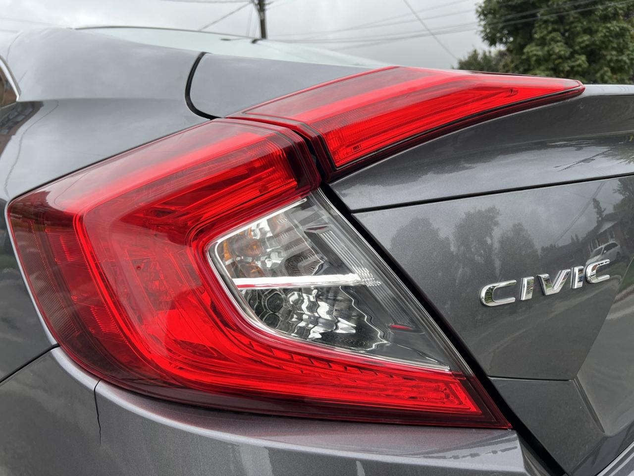 2018 Honda Civic LX Sedan CVT - Photo #6