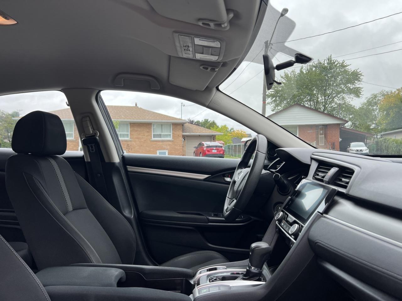2018 Honda Civic LX Sedan CVT - Photo #10